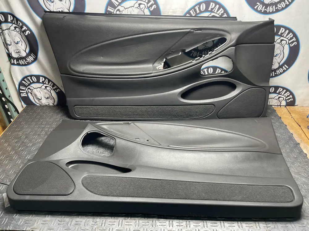2003-04 Ford Mustang Mach One Door Panels 19K Miles 296 1