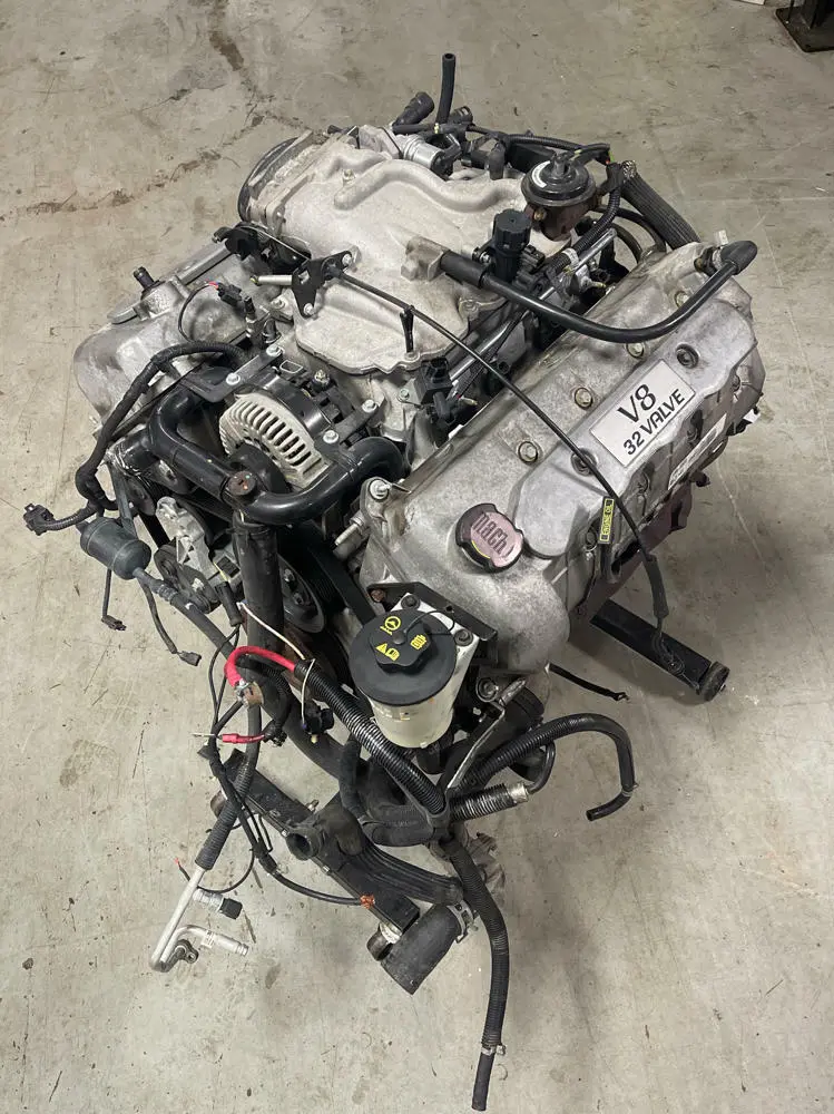 2003-04 Ford Mustang Mach One Engine Complete Forged Crank 19K Miles 296 1