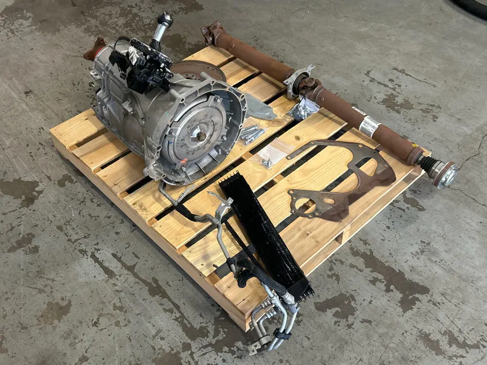 2015-17 Ford Mustang Gt 6R80 Automatic Drop Out Kit- 18K Miles 297 1