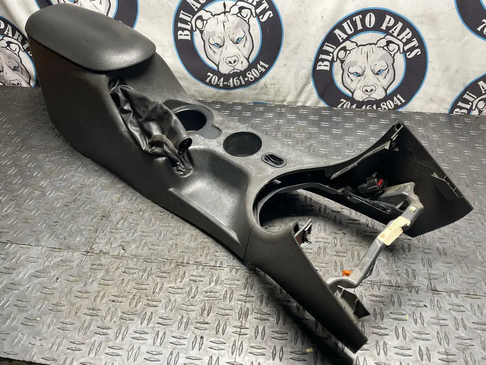 1999-04 Ford Mustang Roush Gt Center Console Assembly- Dark Charcoal 293 1