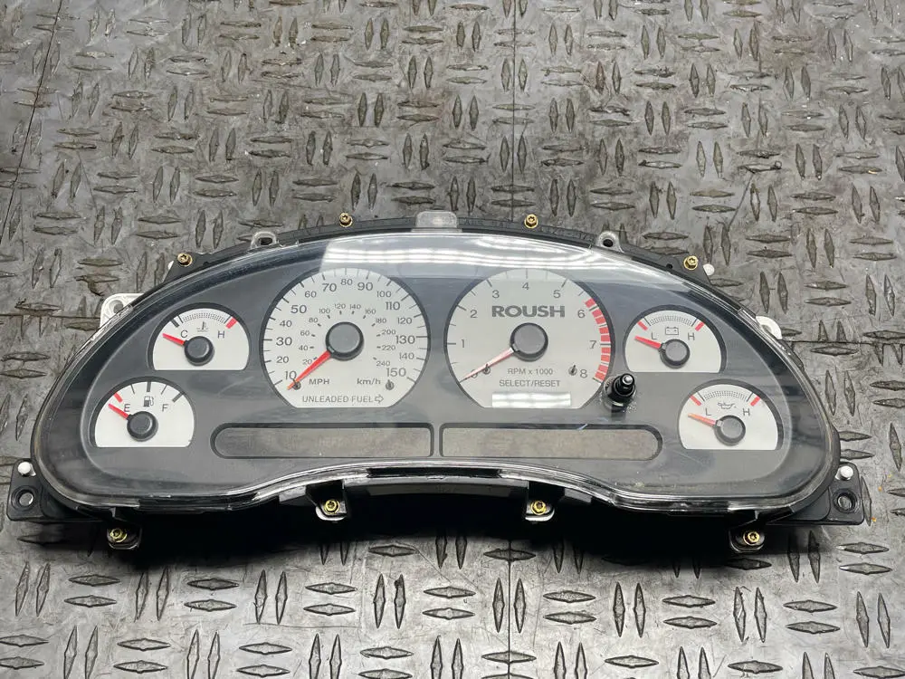 1999-04 Ford Mustang Roush Cluster (167,Xxx Miles) 293 1