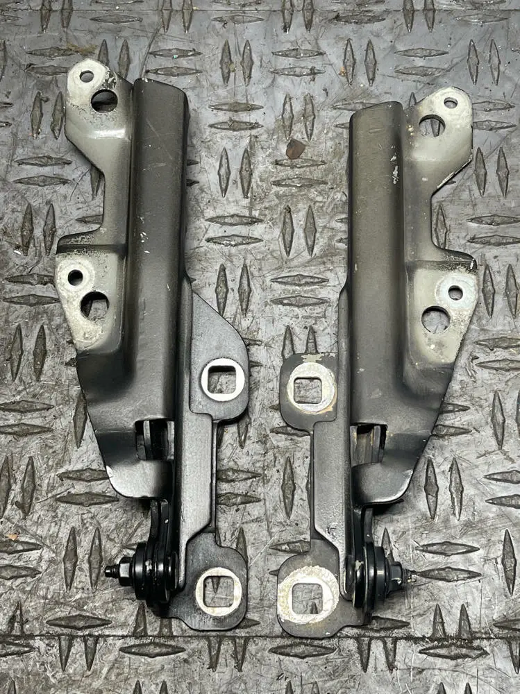 1999-04 Ford Mustang Roush Gt Oem Hood Hinges Pair- Code Ua 293 1