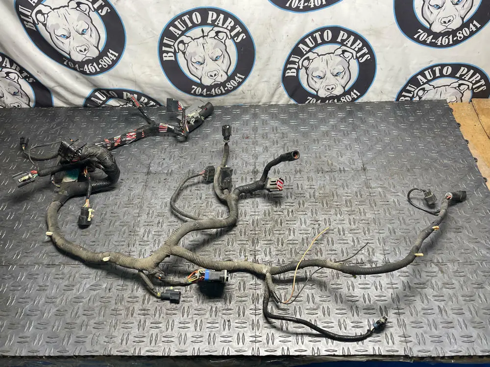 2001-04 Ford Mustang Roush Gt Pcm Ecu Harness 293 1