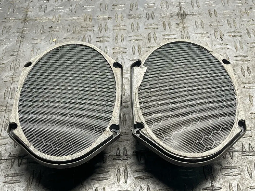 1999-04 Ford Mustang Roush Gt Oem Front Door Speakers Pair 293 1
