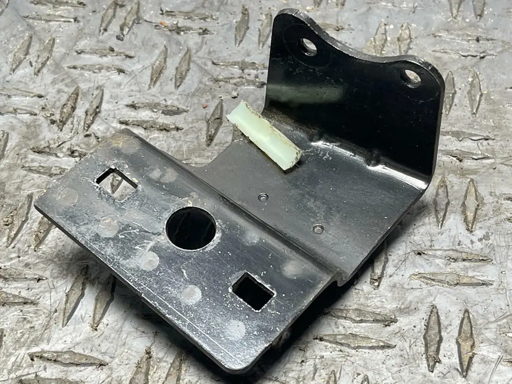 1999-04 Ford Mustang Roush Gt Oem Dead Pedal Mounting Bracket- No Cover 293 1