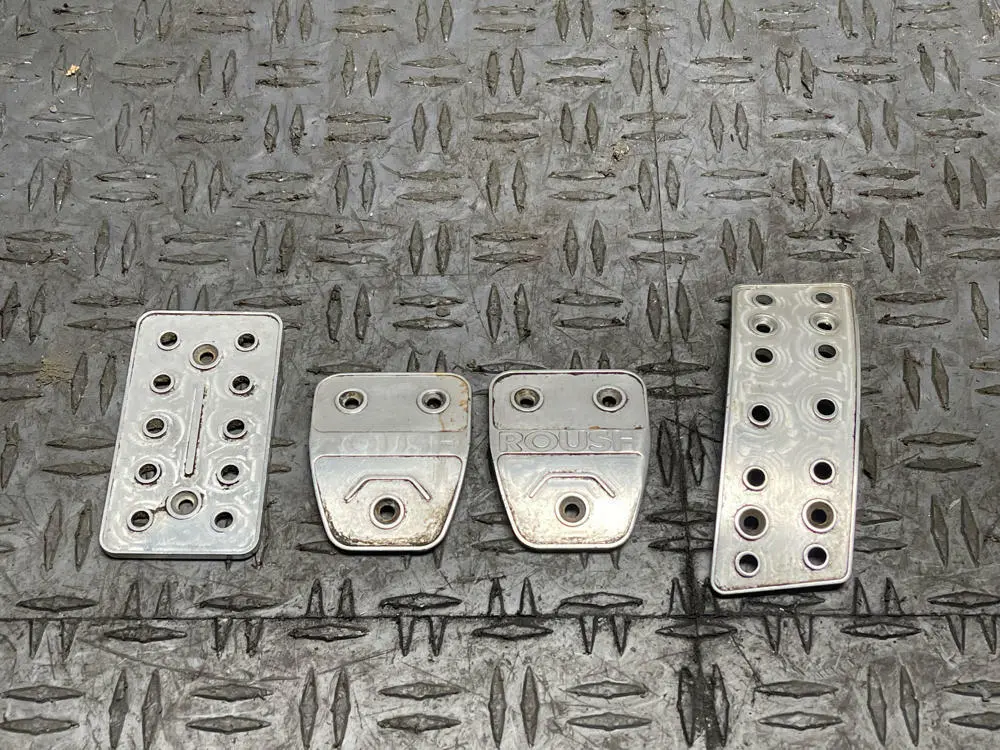 1999-04 Ford Mustang Roush Gt Roush Pedal Cover Set- See Desc 293 1