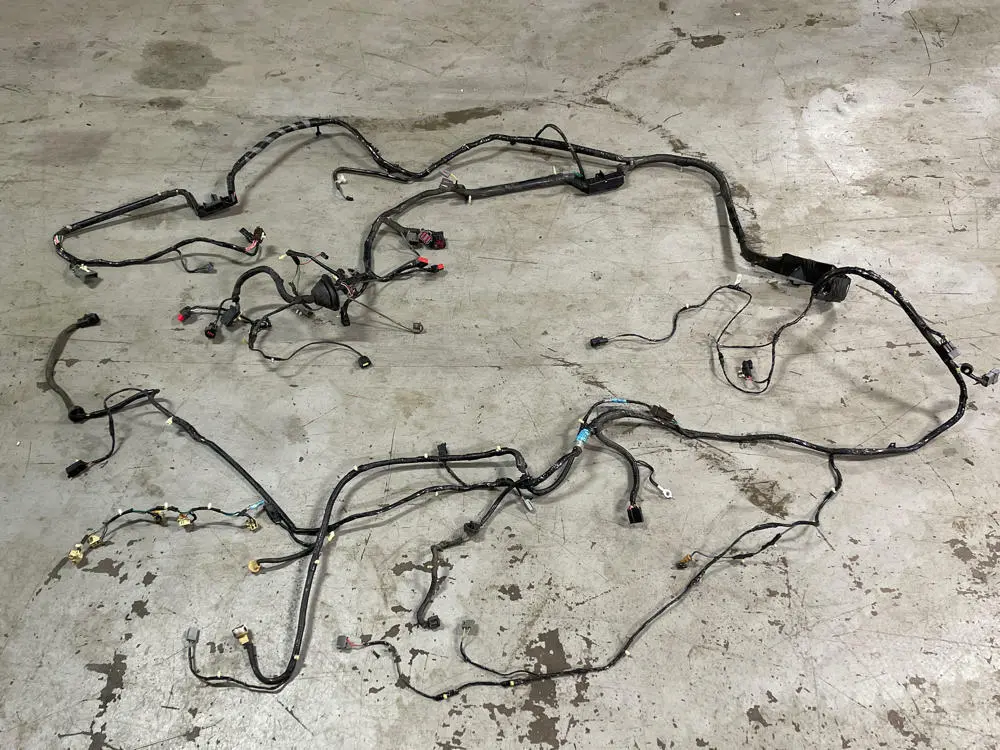 2001-04 Ford Mustang Roush Gt Coupe Body Harness- For Manual Trans Cars 293 1