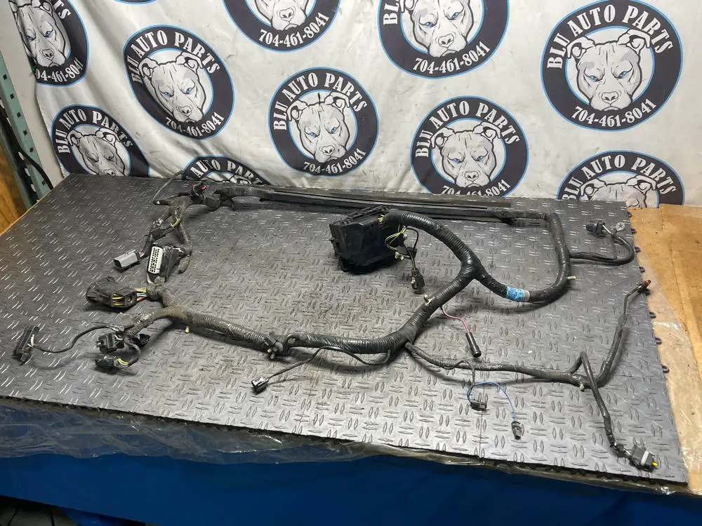 2003-04 Ford Mustang Mach One Engine Bay Distribution Harness- Parts Only 296 1