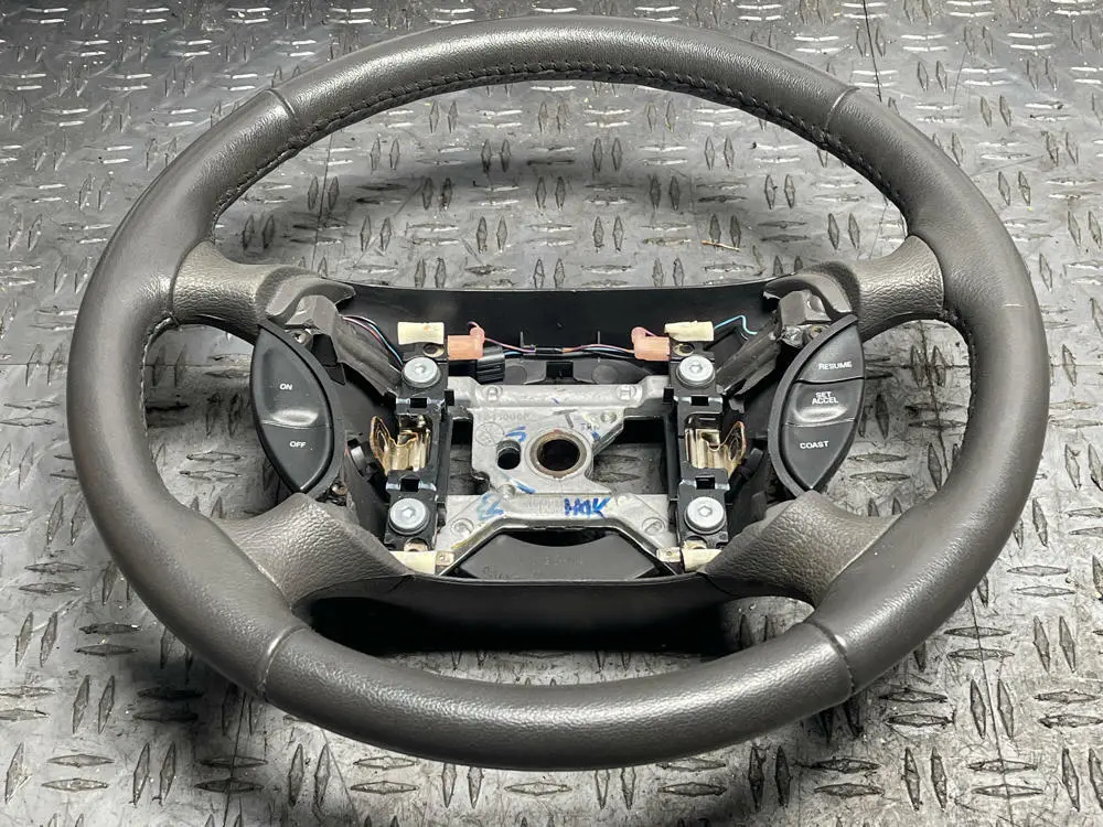 2003-04 Ford Mustang Mach One Oem Leather Steering Wheel- Nice 19K Miles 296 1