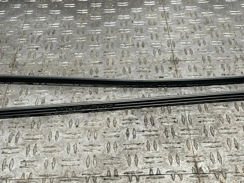 2003-04 Ford Mustang Mach One Upper Skirt "Mustang" Rocker Trim 19K Miles 296 2