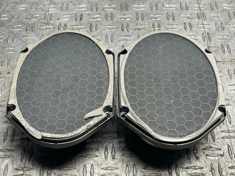 2003-04 Ford Mustang Mach One Oem Front Door Speakers Pair 19K Miles 296 1