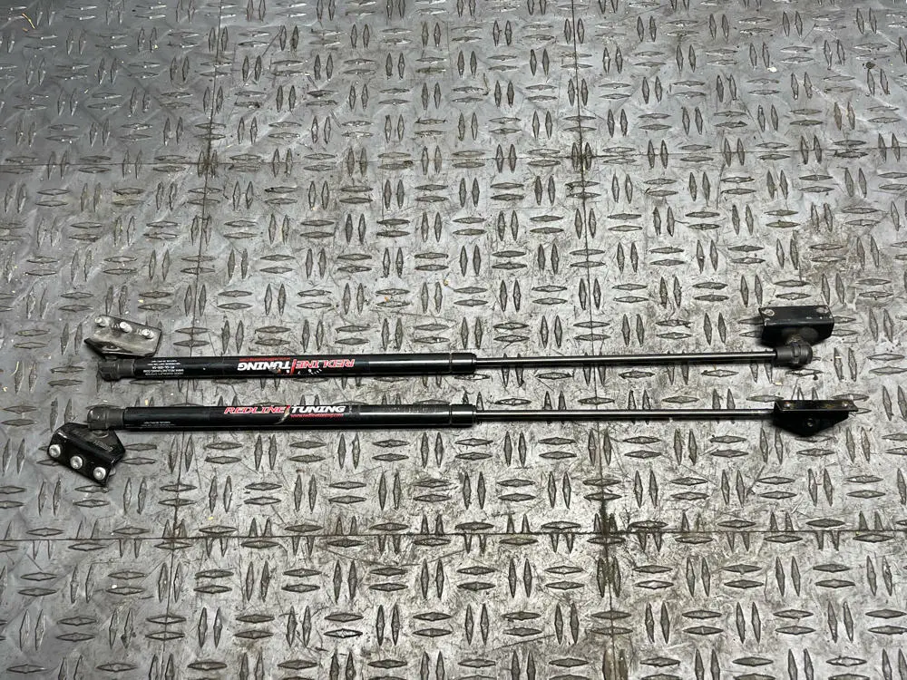 2003-04 Ford Mustang Mach One Redline Tuning Hood Struts Pair 19K Miles 296 1