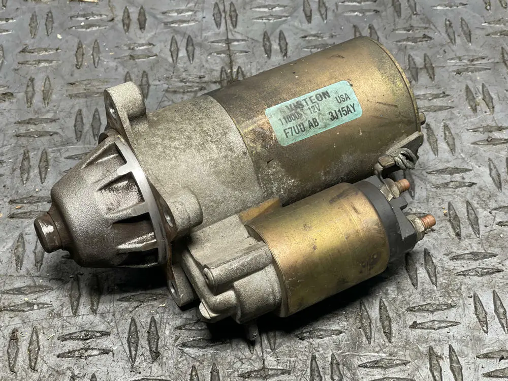 2003-04 Ford Mustang Mach One Oem Starter Motor 19K Miles 296 1