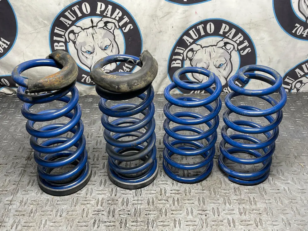 2003-04 Ford Mustang Mach One Aftermarket Lowering Springs Set 19K Miles 296 1