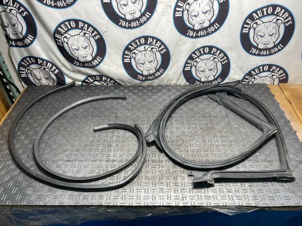 2003-04 Ford Mustang Mach One Door Weather Stripping Pair 19K Miles 296 1