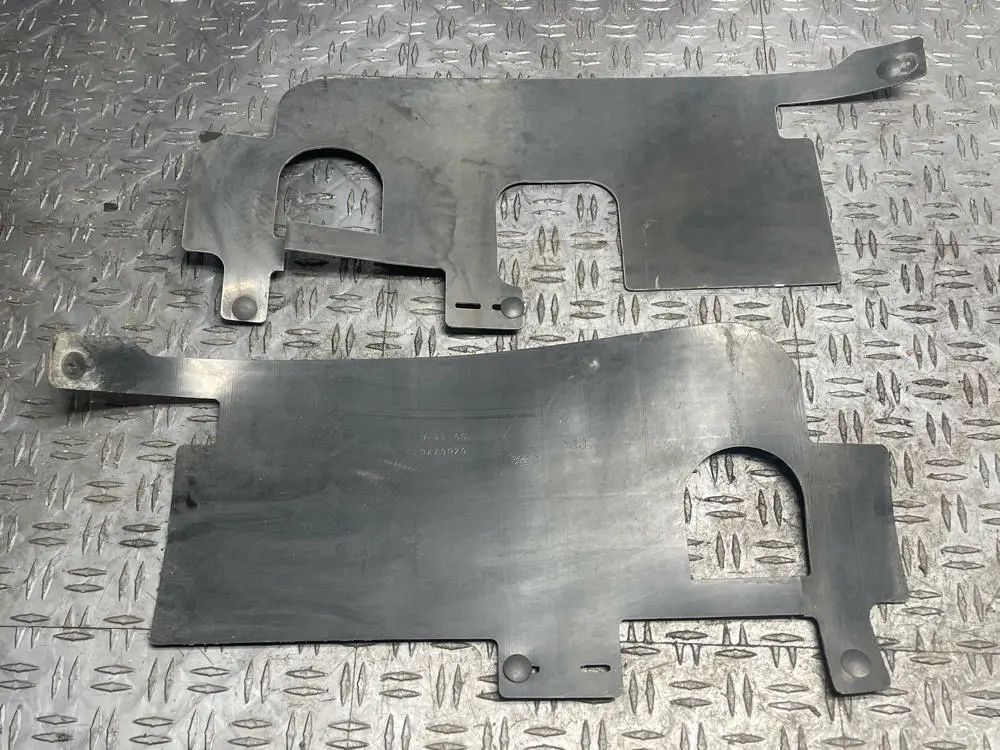 2003-04 Ford Mustang Mach One Engine Bay Splash Shield Pair 19K Miles 296 1