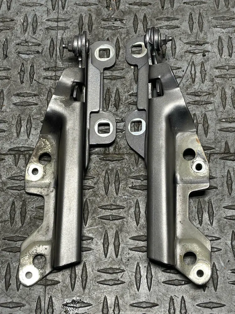 2003-04 Ford Mustang Mach One Oem Hood Hinges Pair- Code Cx, 19K Miles 296 1