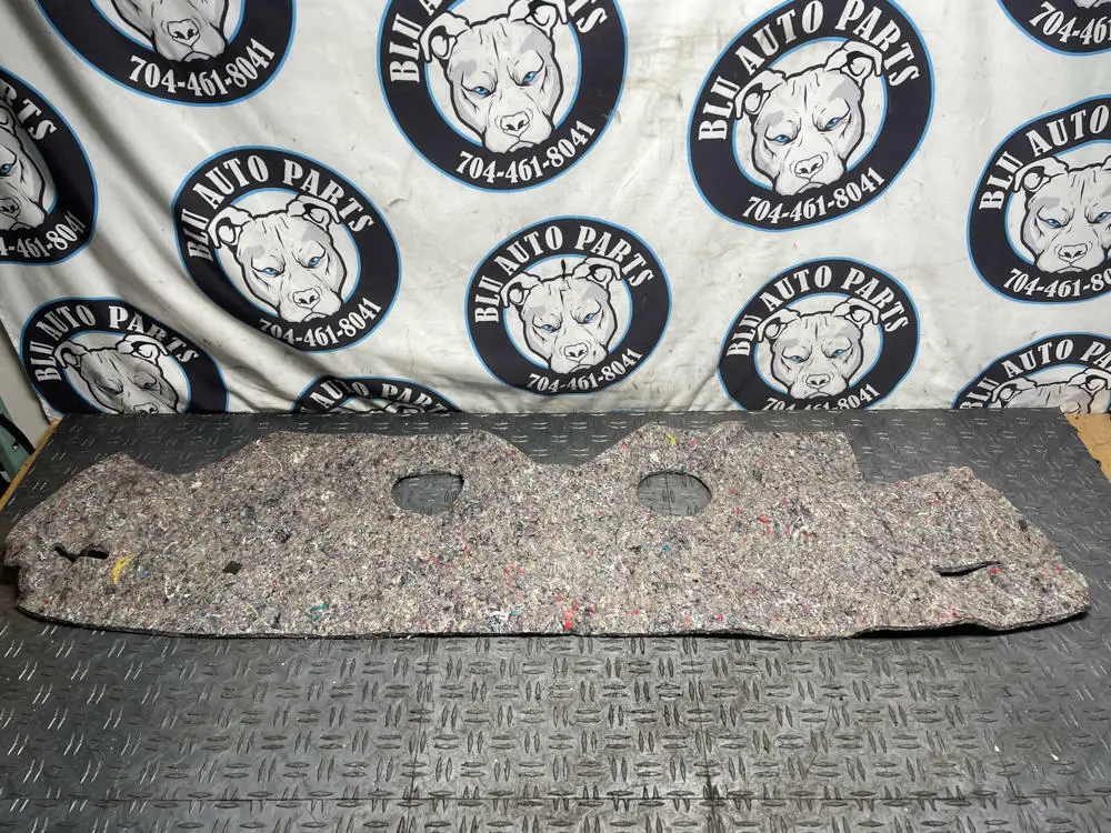 2003-04 Ford Mustang Mach One Lower Rear Seat Insulation 19K Miles 296 1