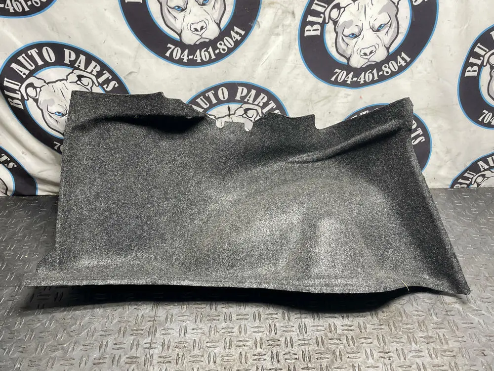 2003-04 Ford Mustang Mach One Coupe Driver Lh Trunk Interior Panel 19K Miles 296 1