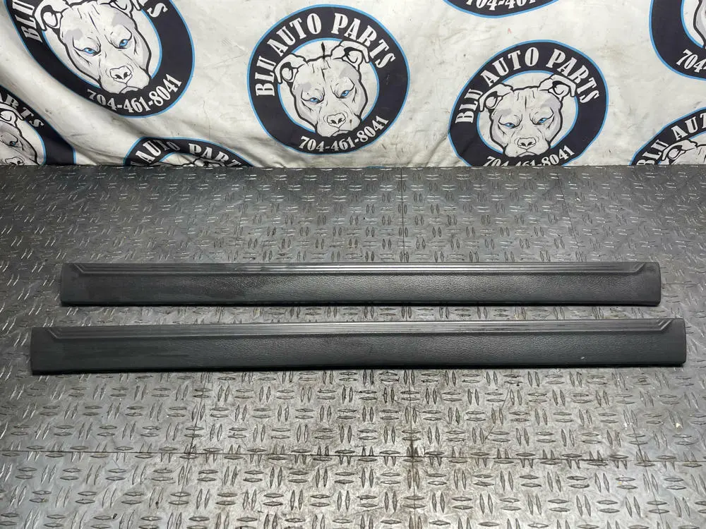 2003-04 Ford Mustang Mach One Inner Door Sills Pair- Dark Charcoal 19K Miles 296 1