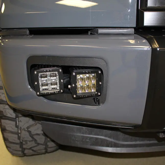 (Discontinued) 2015-2017 F-150 Dual Led Fog Kit (Fits Roush F-150'S) 1