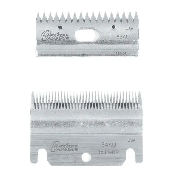 Oster® Clipmaster® Top And Bottom Blade Combo Set 1