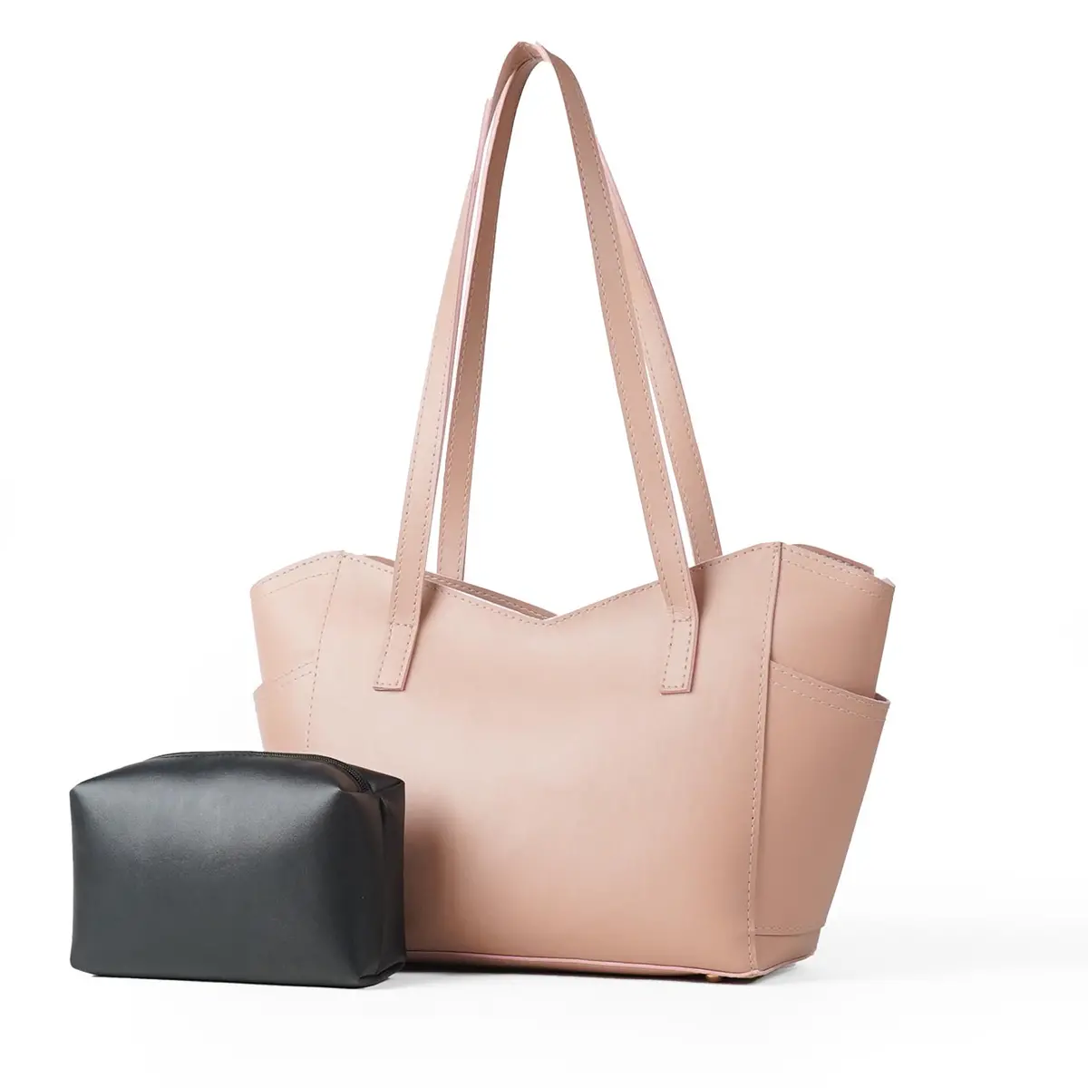 Land Set Of 2 Bag Peach 1