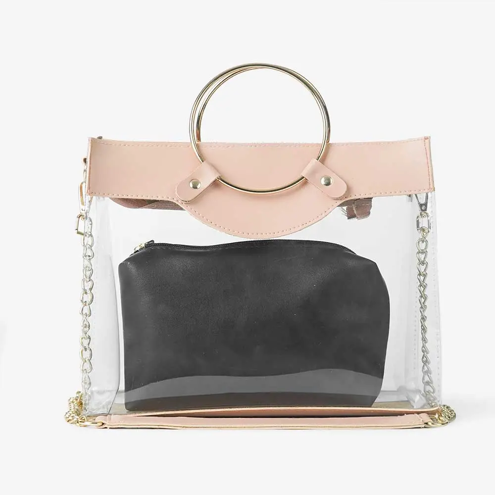 Acrylic Bag Peach 1
