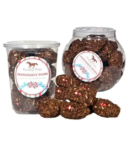 Canterbury Cookies Peppermint Plops Horse Treats 1