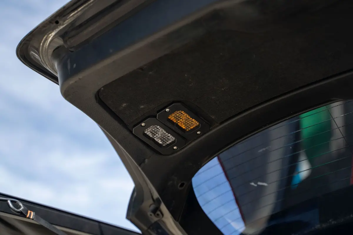 Stage Series 2" Sae Yellow Pro Flush Mount Led Pod (One) 3