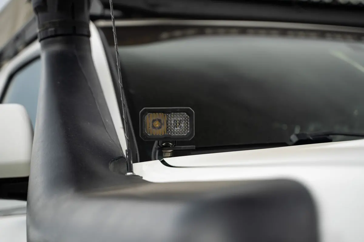 Stage Series Backlit Ditch Light Kit For 2016-2023 Toyota Tacoma 3