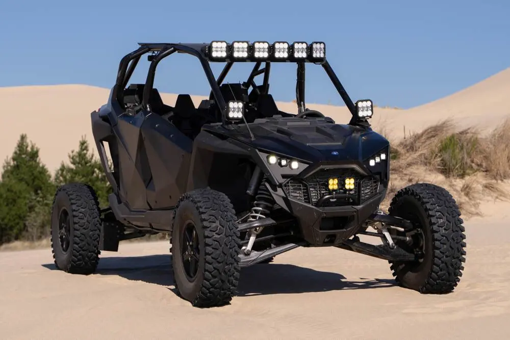 Ss5 Roof Crosslink Lightbar Kit For 2020-2023 Polaris Rzr Pro 3