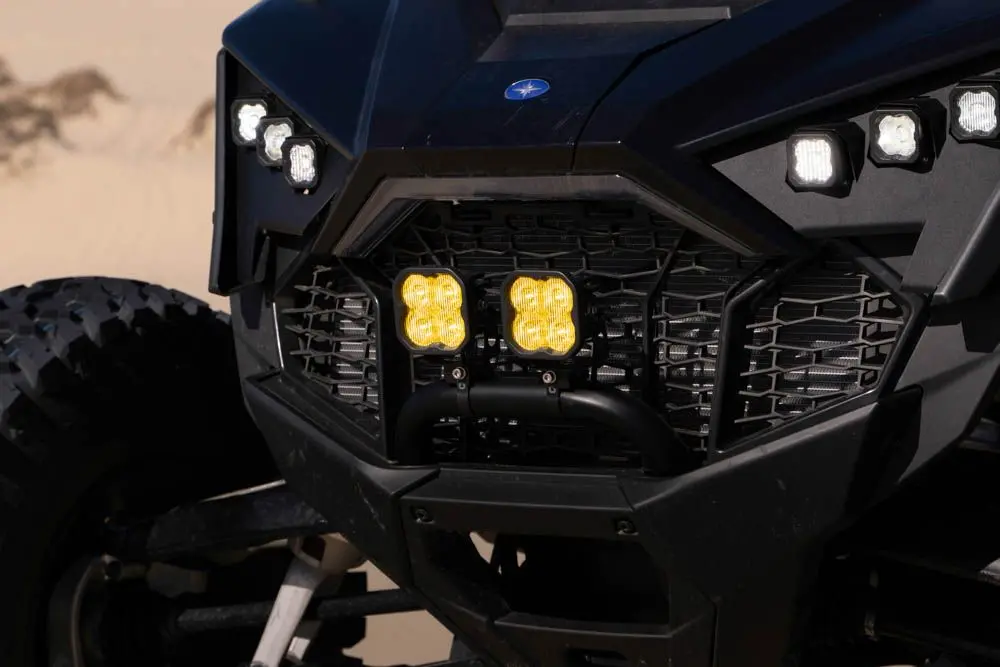 Ss3 Bumper Led Pod Light Kit For 2020-2023 Polaris Rzr Pro 2