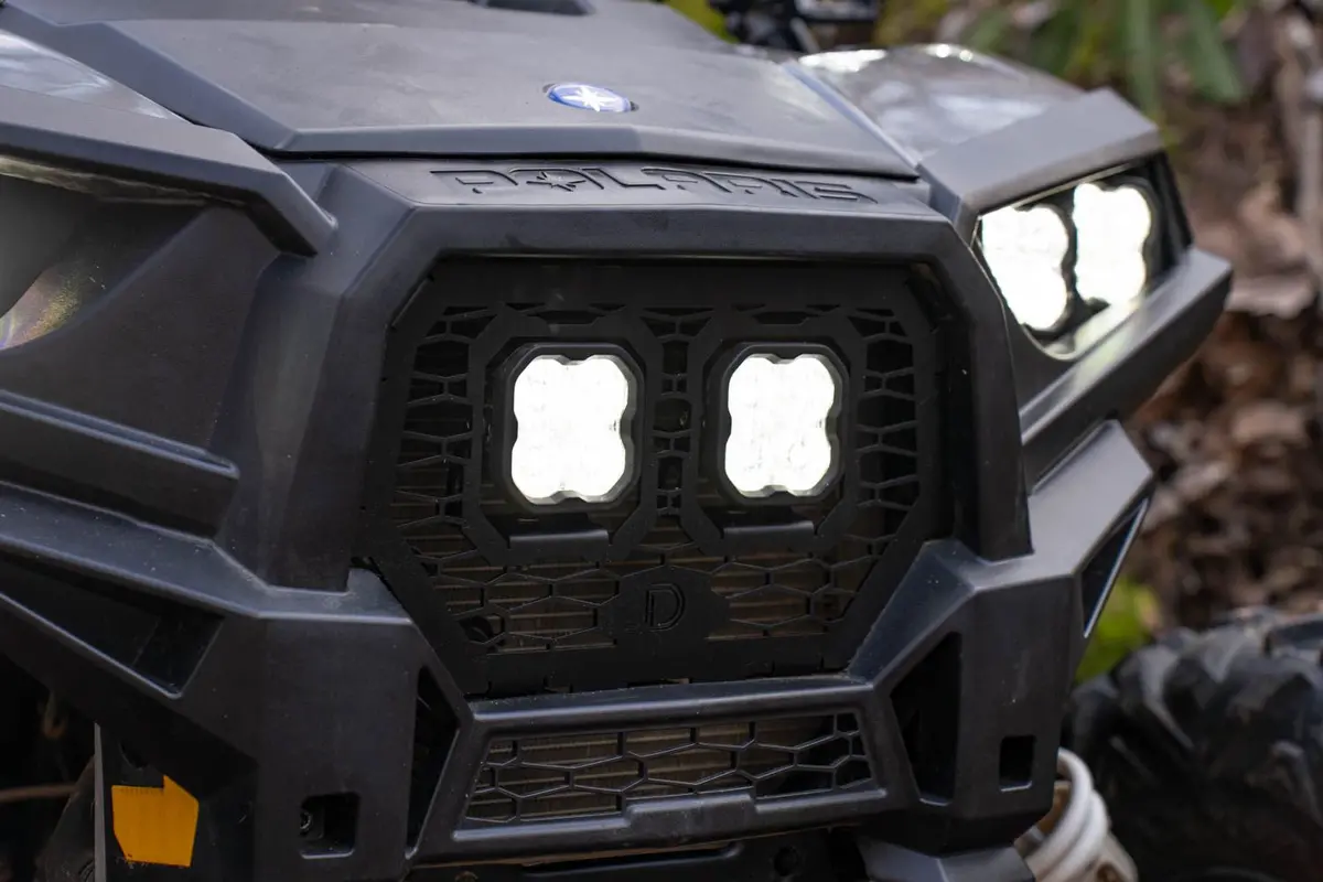 Stage Series Led Grille Kit For 2014-2018 Polaris Rzr Xp 3