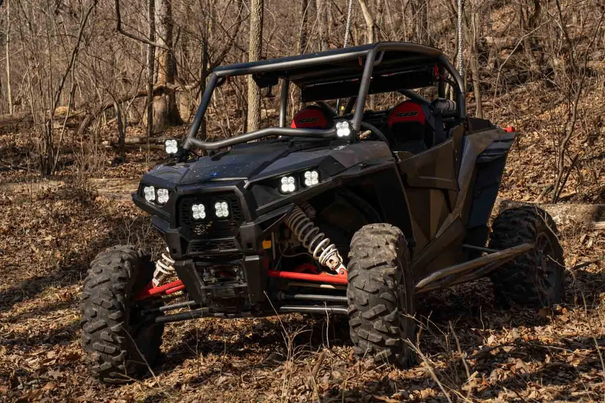 Stage Series Led Grille Kit For 2014-2018 Polaris Rzr Xp 5