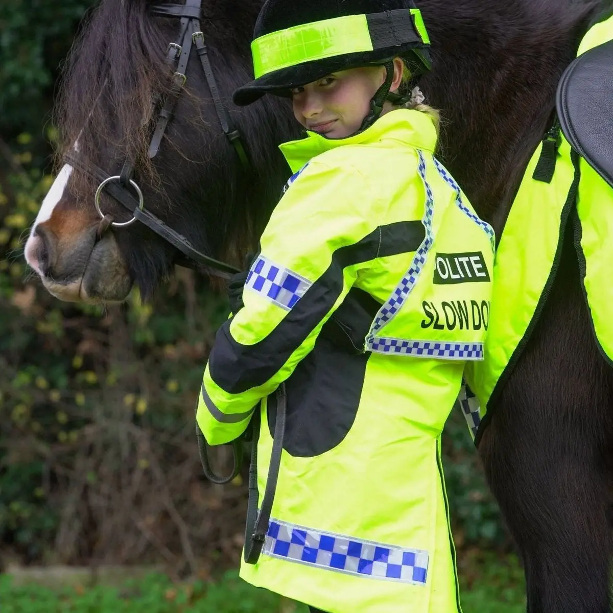Polite Winter Inverno Equestrian Riding Jacket - Child 1