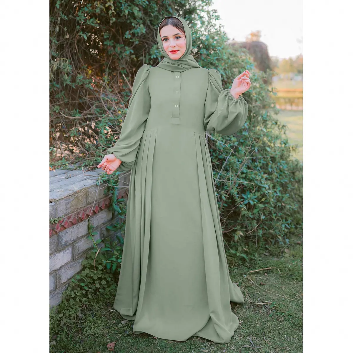 Portrait Abaya (Pastel) 1