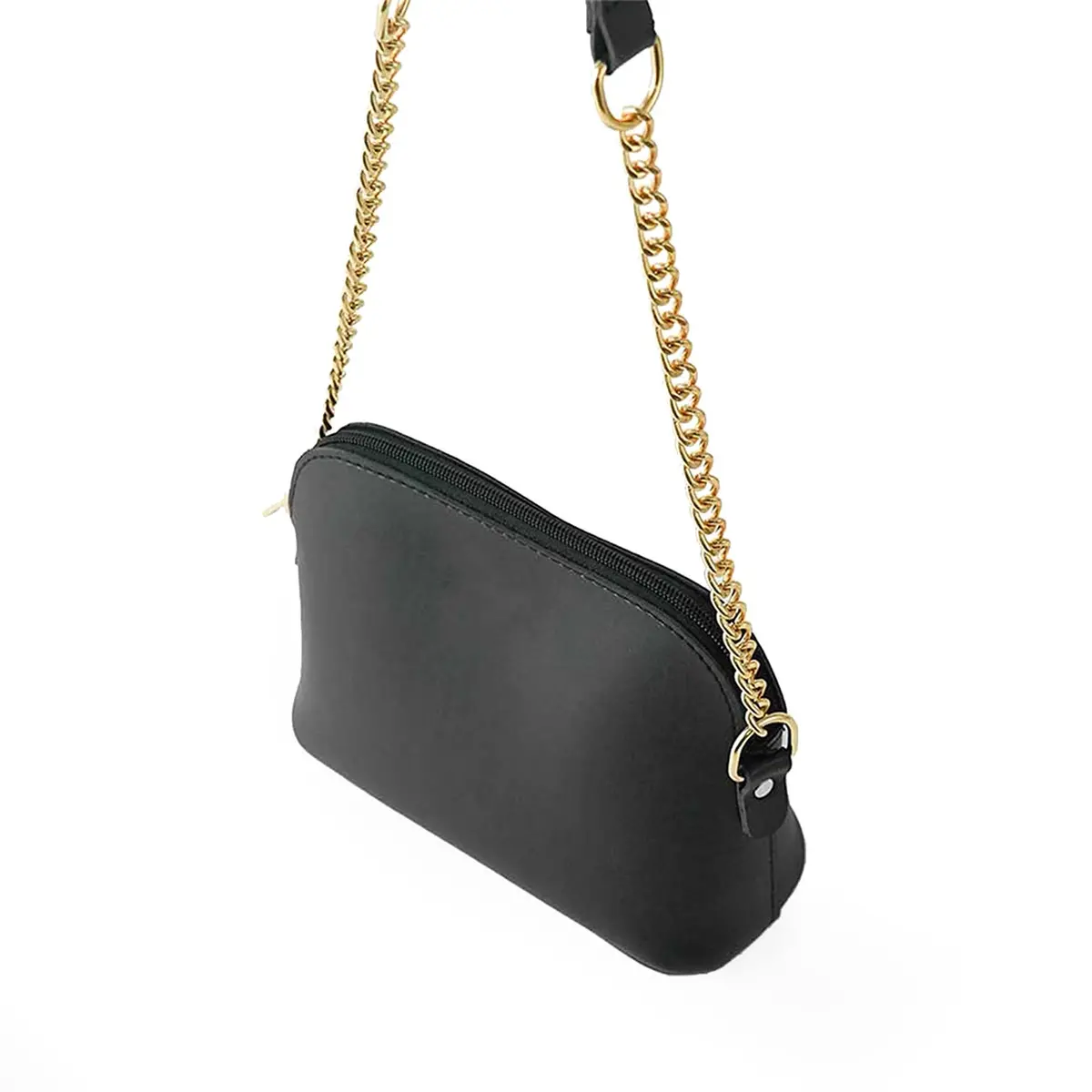 Pouch Size Shoulder Bag Black 1