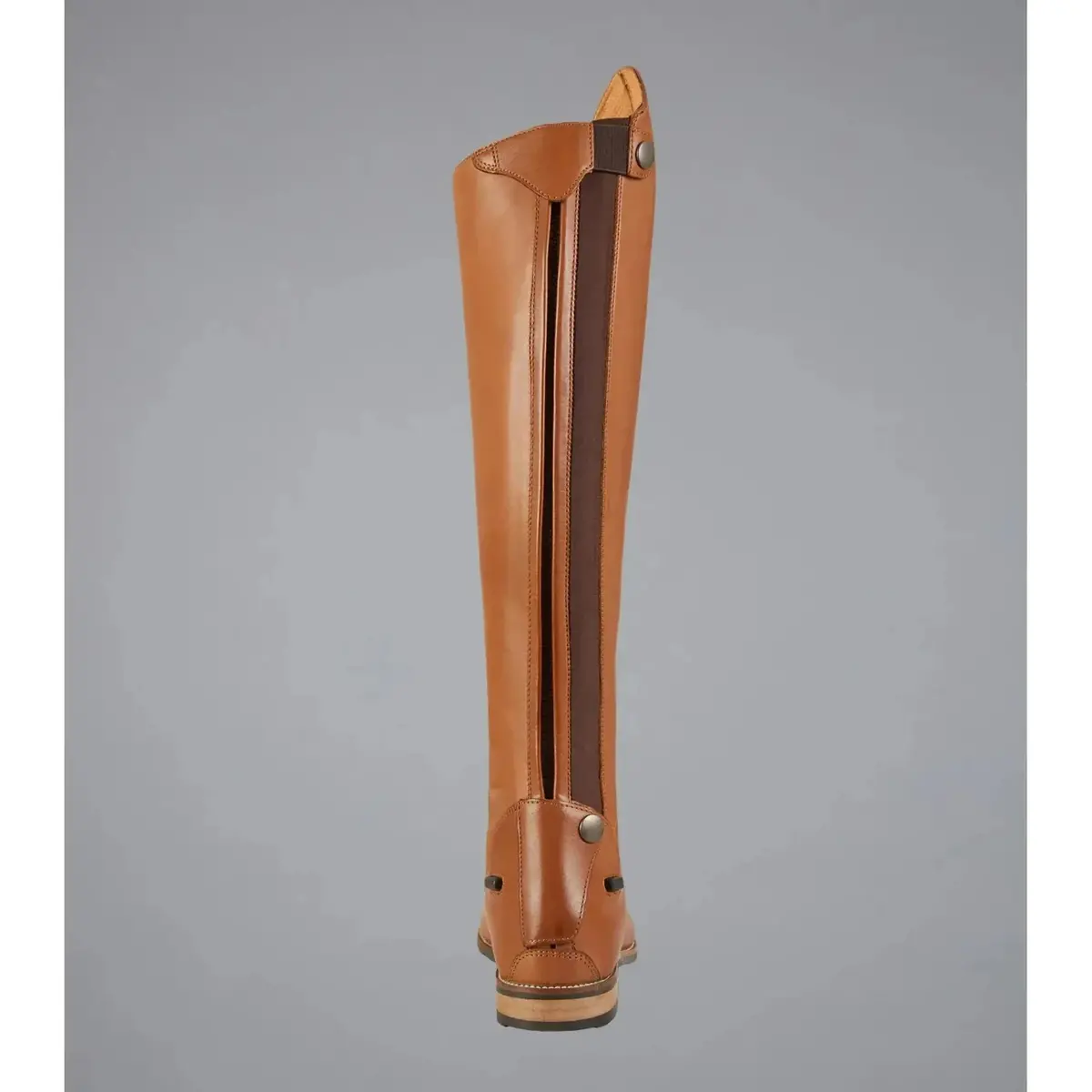 Premeir Equine Maurizia Ladies Lace Front Tall Leather Riding Boot-Cognac - In Stock 8Th Of April 5