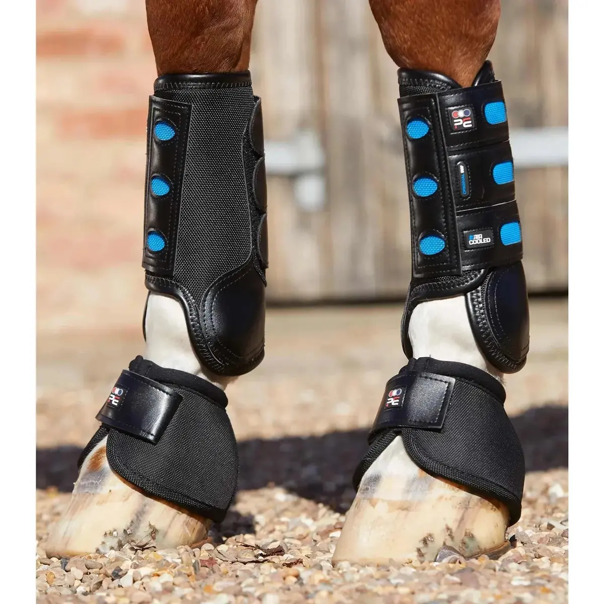 Premier Equine Air Cooled Original Eventing Boots 1