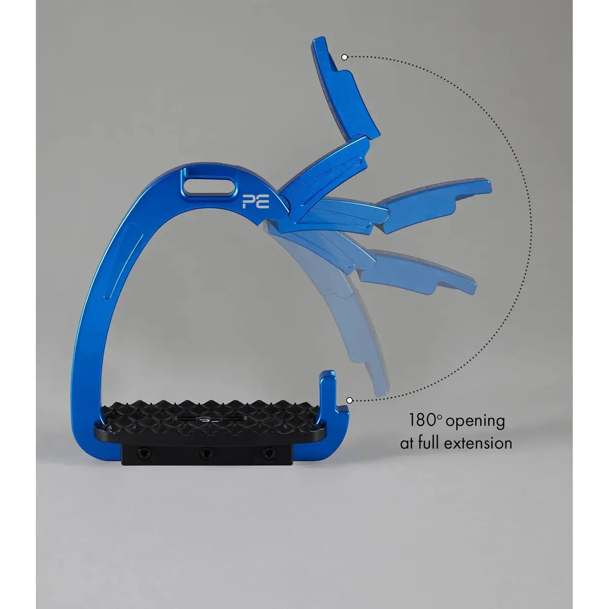 Premier Equine Safety Stirrups - Blue 1