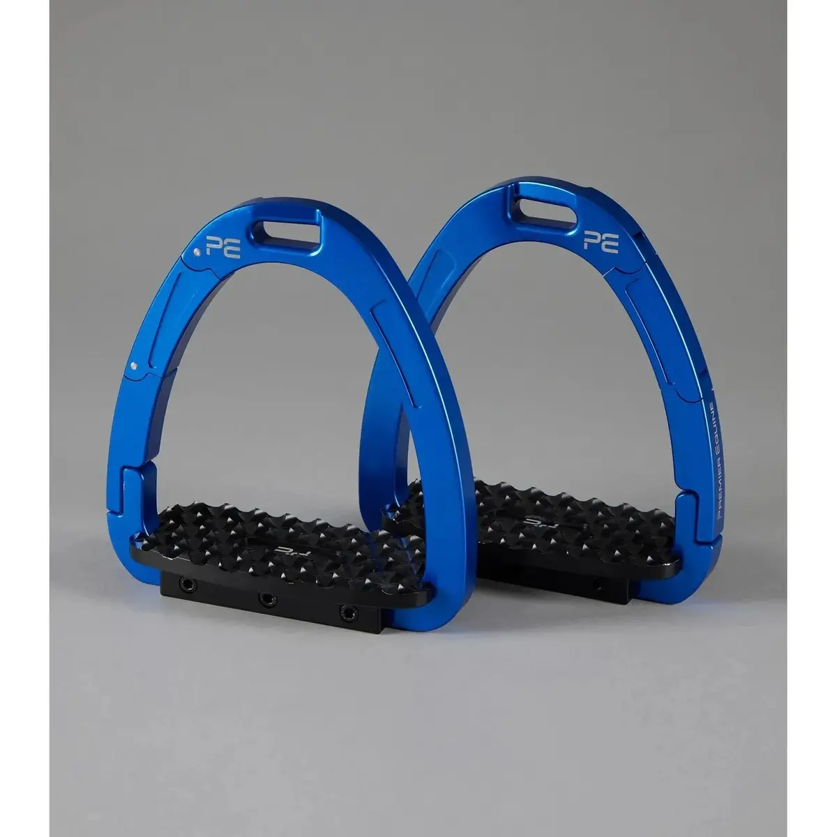 Premier Equine Safety Stirrups - Blue 2