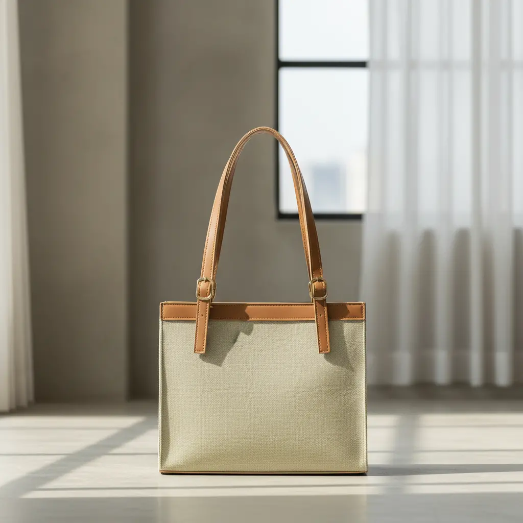 Canvas Belle Tote 1