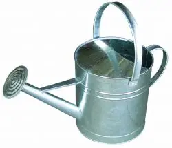 10 Quart Galvanized Watering Can 1