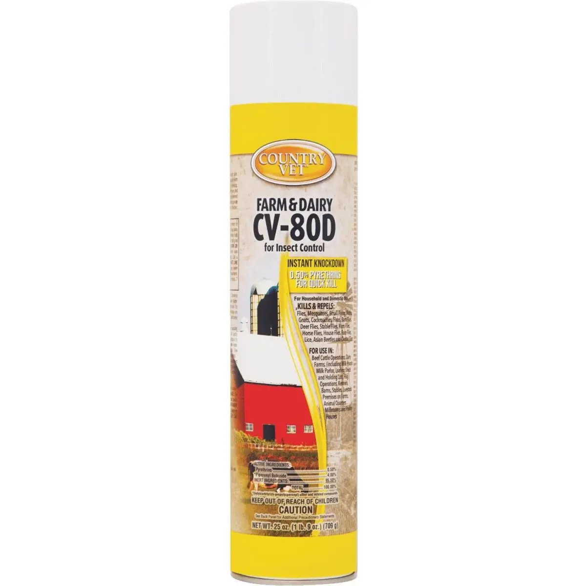 Country Vet Cv-80D Aerosol Fly Spray 1