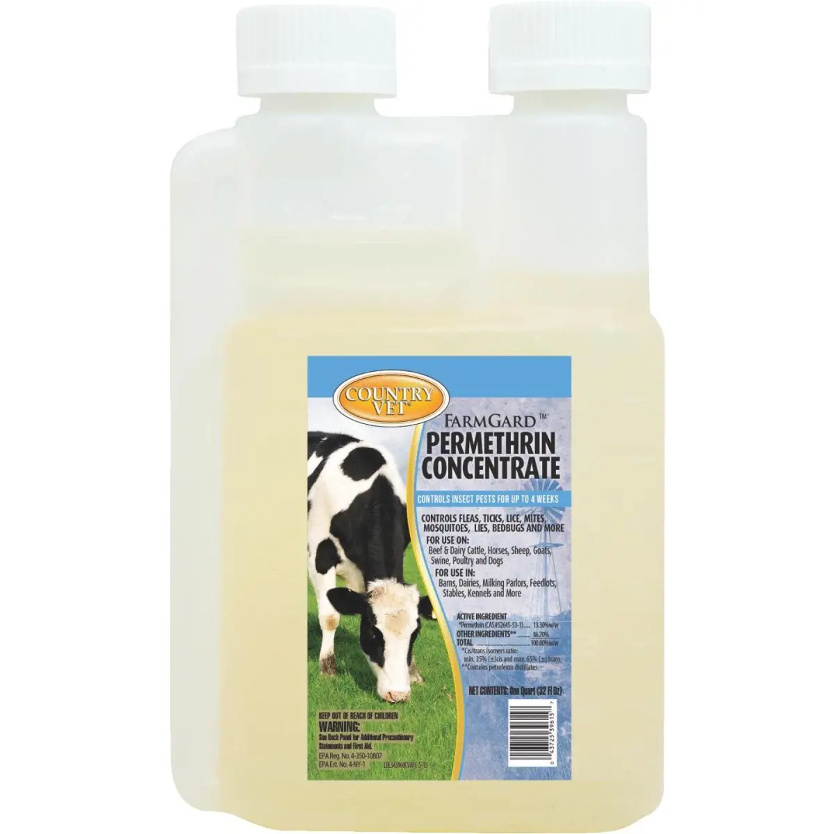 Country Vet Farmgard 32 Oz. Concentrate Permethrin Fly Spray 1