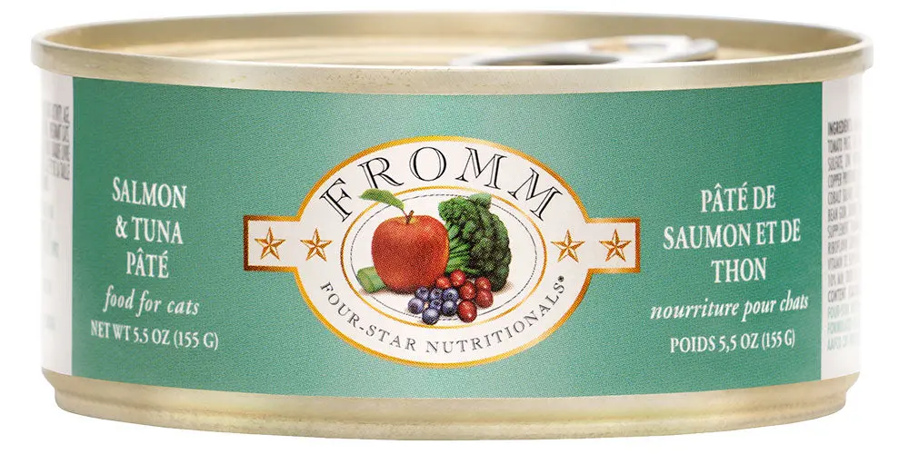 Fromm Four Star Salmon & Tuna Pate 1