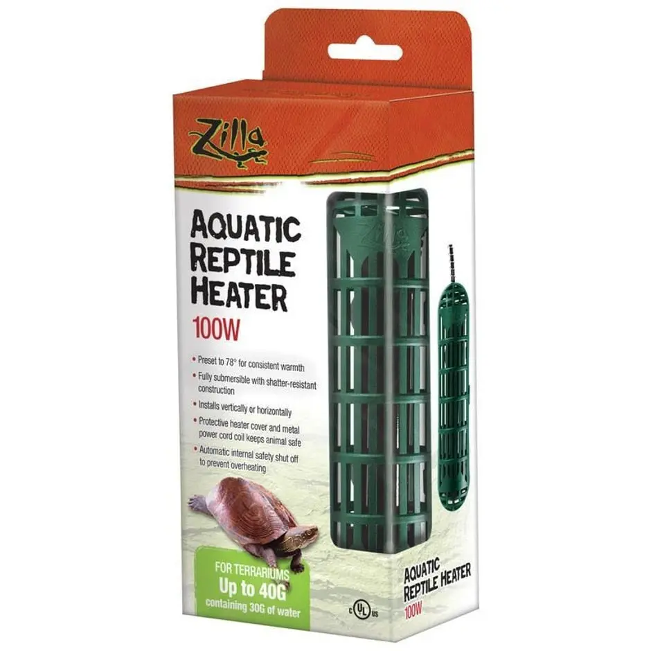 Zilla Aquatic Reptile Preset Heater 1