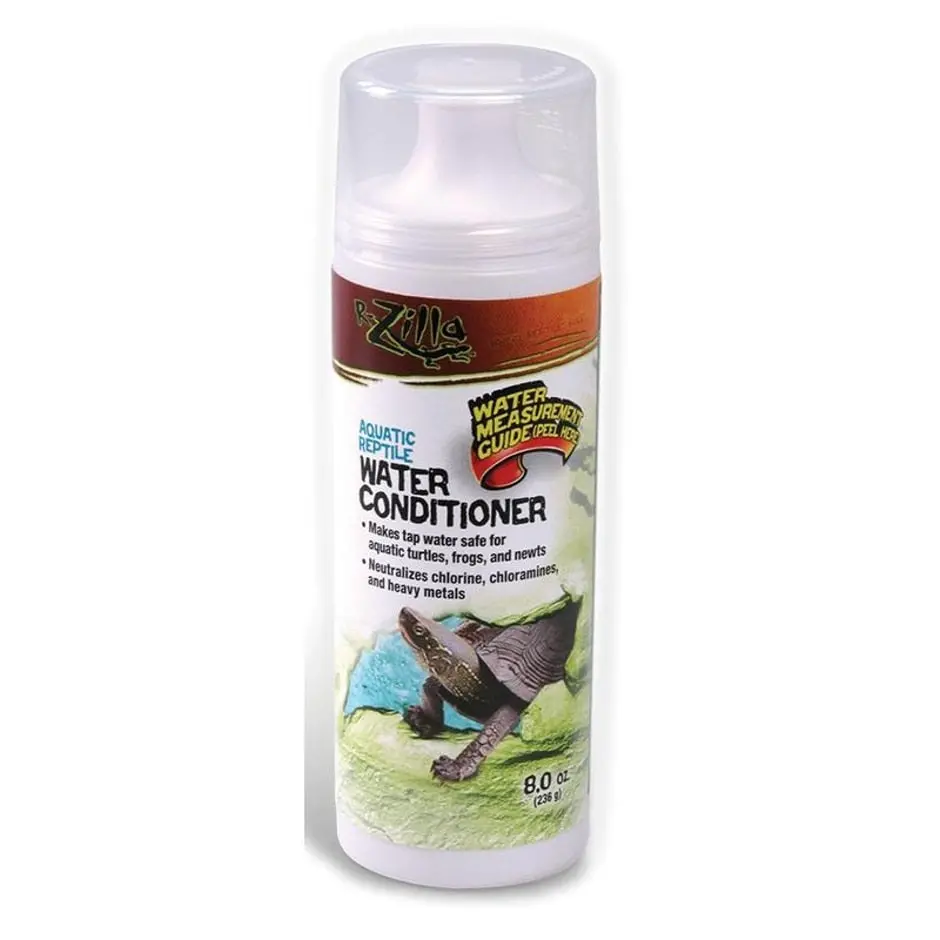Zilla Aquatic Reptile Water Conditioner 1