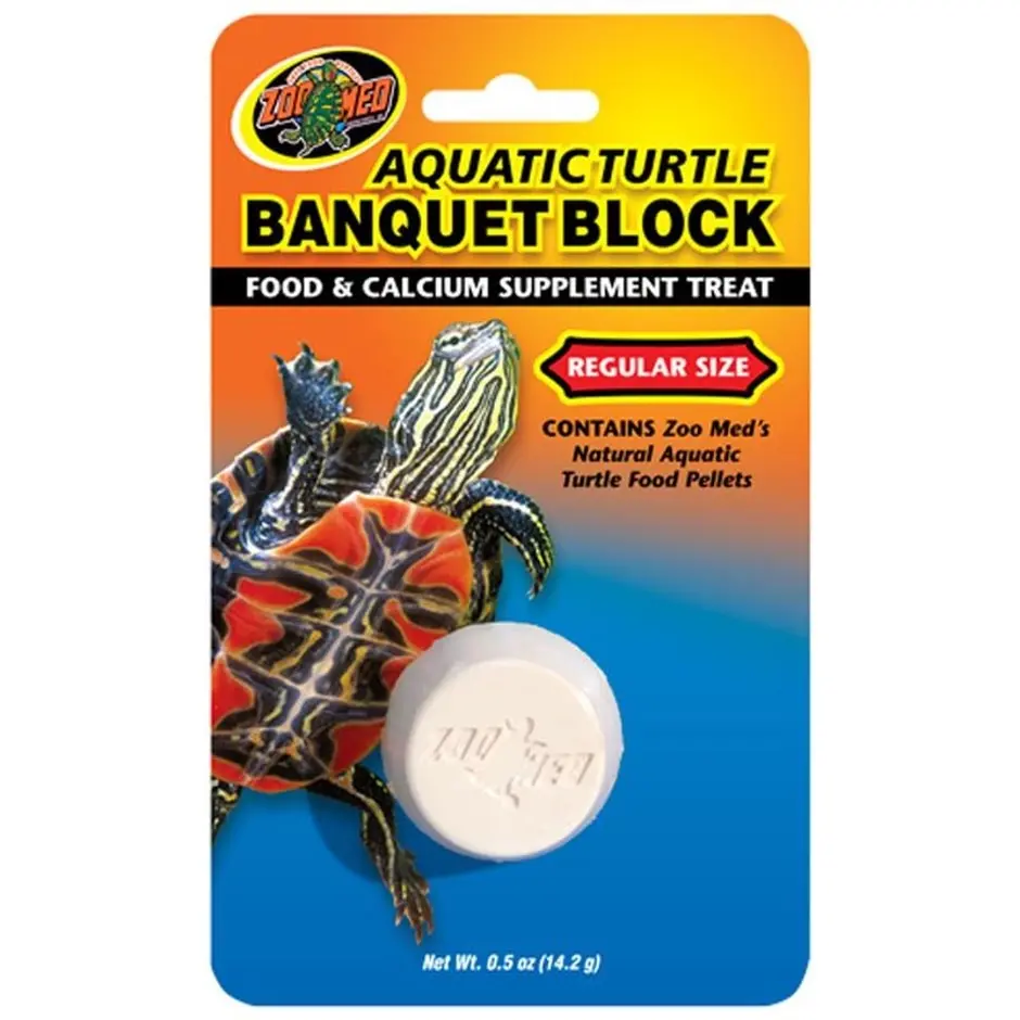 Aquatic Turtle Banquet Block 1